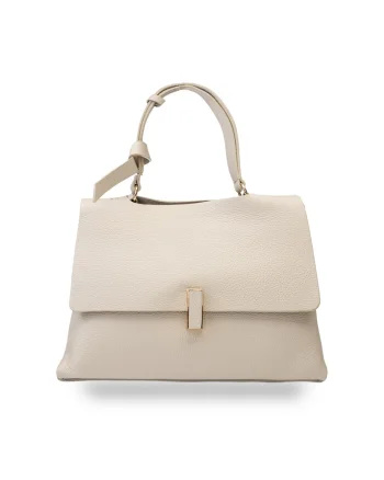 Poseta dama, piele,  Maria, Bej, 21*31*12 cm