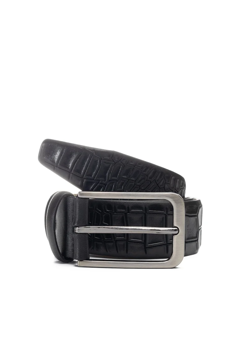 Curea barbati Softone, Negru