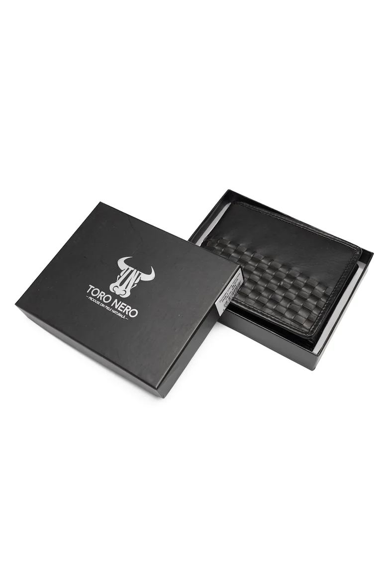 Portofel Fin, Negru