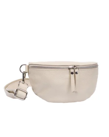Borseta Waist glam, Bej