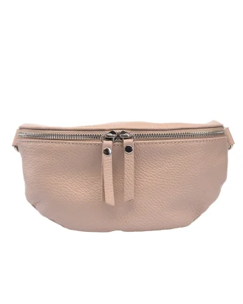 Borseta Waist glam, Roz pal
