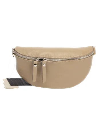 Borseta Waist glam, Maro taupe
