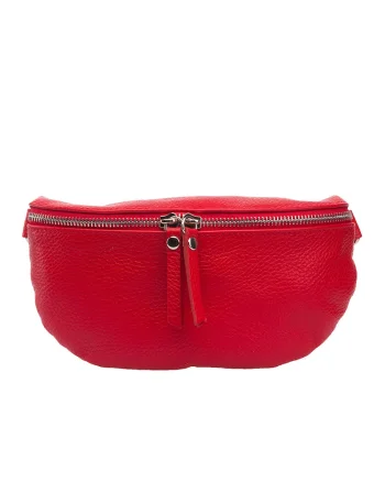 Borseta Waist glam, Rosu