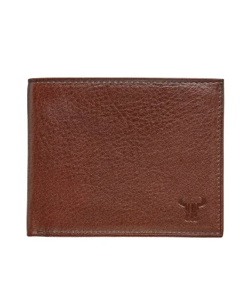 Portofel barbati no line wallet, Negru/Maro