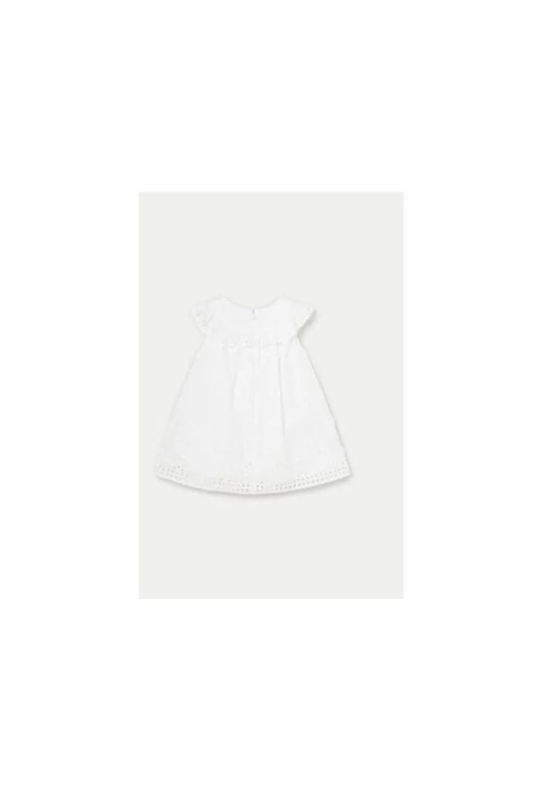 Rochie fete,  304140341, Bumbac, Alb