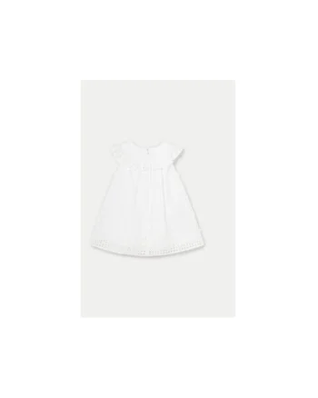 Rochie fete,  304140341, Bumbac, Alb
