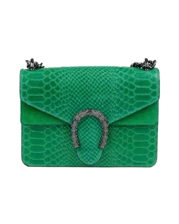 Poseta dama Dalia small, Verde