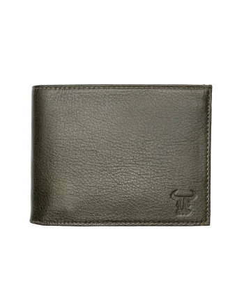 Portofel muselles eyelet, Verde inchis