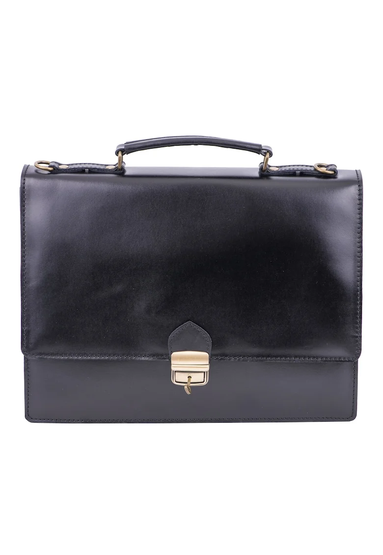 Geanta executive hipster, Negru