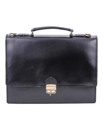 Geanta executive hipster, Negru