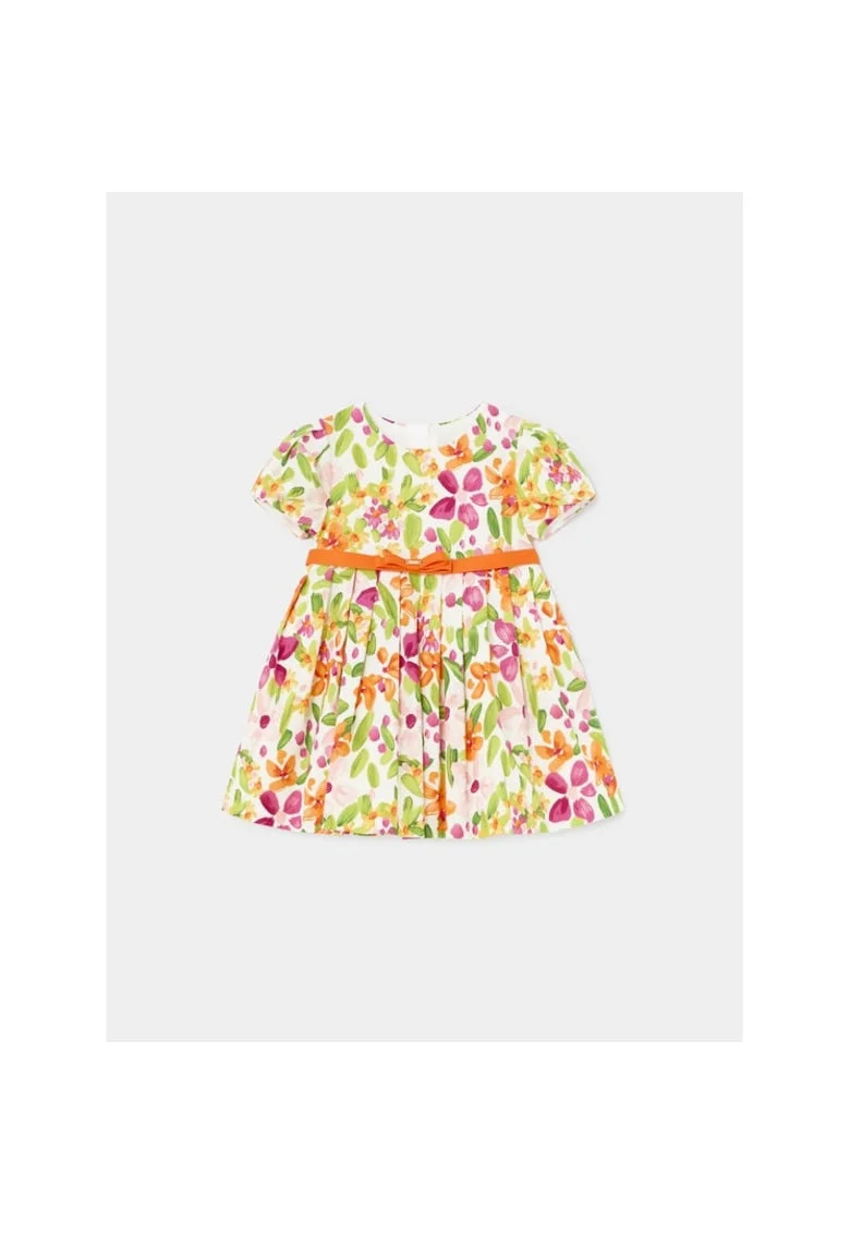 Rochie fete,  12853, Multicolor, Bumbac