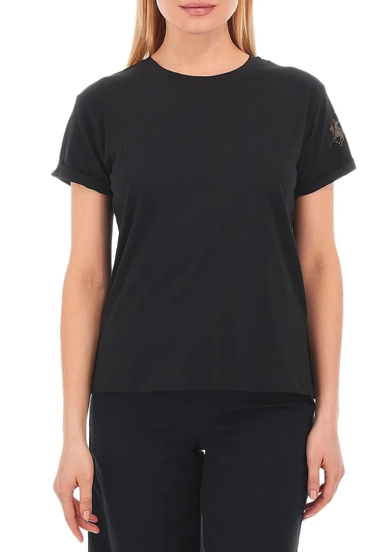 Tricou Dama  CCWR01, Negru