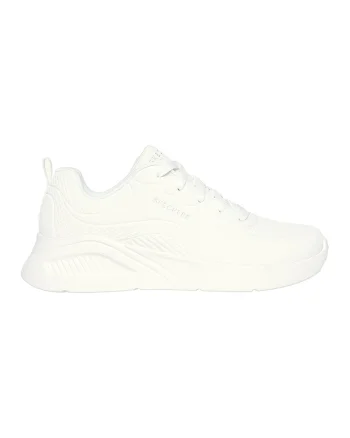 Pantofi sport cu model uni Uno Lite, Alb murdar