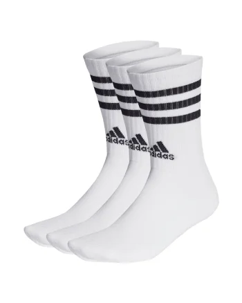 Set de sosete unisex din amestec de bumbac - 3 perechi, Alb