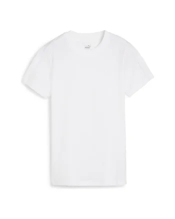 Tricou din bumbac HER, Alb