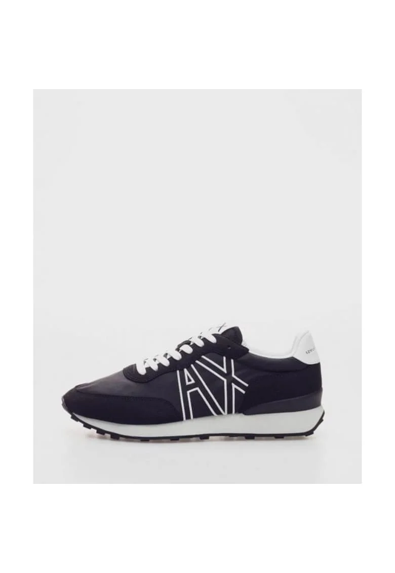 Pantofi sport din material textil,