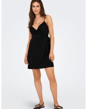Rochie petrecuta mini Alma, Negru