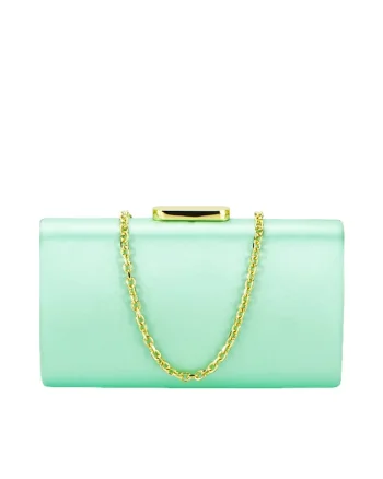Geanta clutch mov deschis DYX3335-3 03 12905, Verde