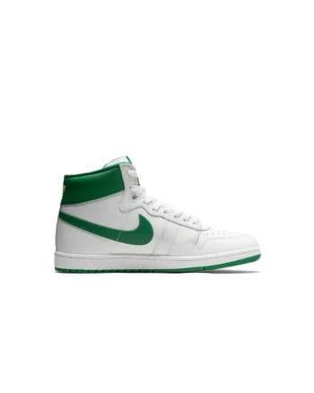 Pantofi sport, piele,  Jordan Air Ship PE SP, unisex, white, Alb/Verde