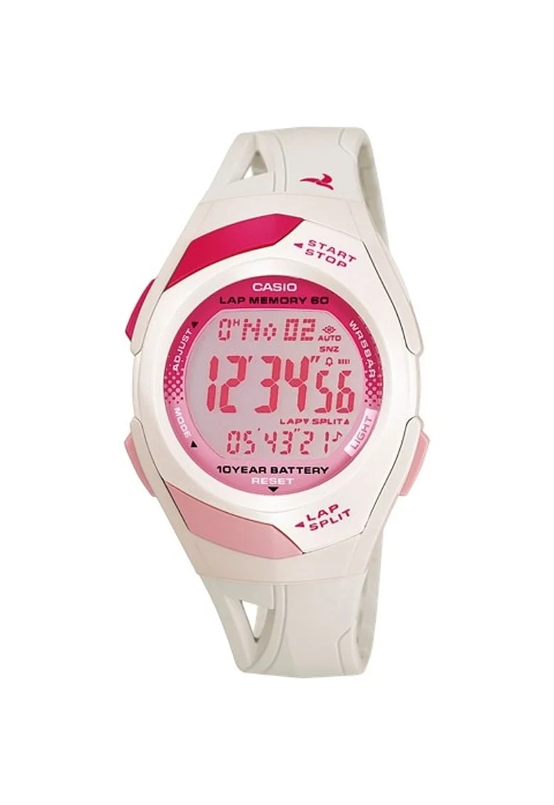 Ceas dama  STR-300-7EG Quartz Alb