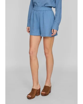 Pantaloni scurti dama,  7518, Bumbac
