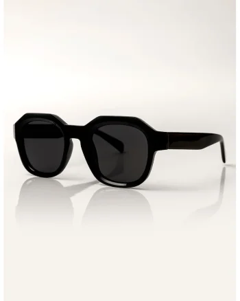 Ochelari de soare cu lentile polarizate, Negru