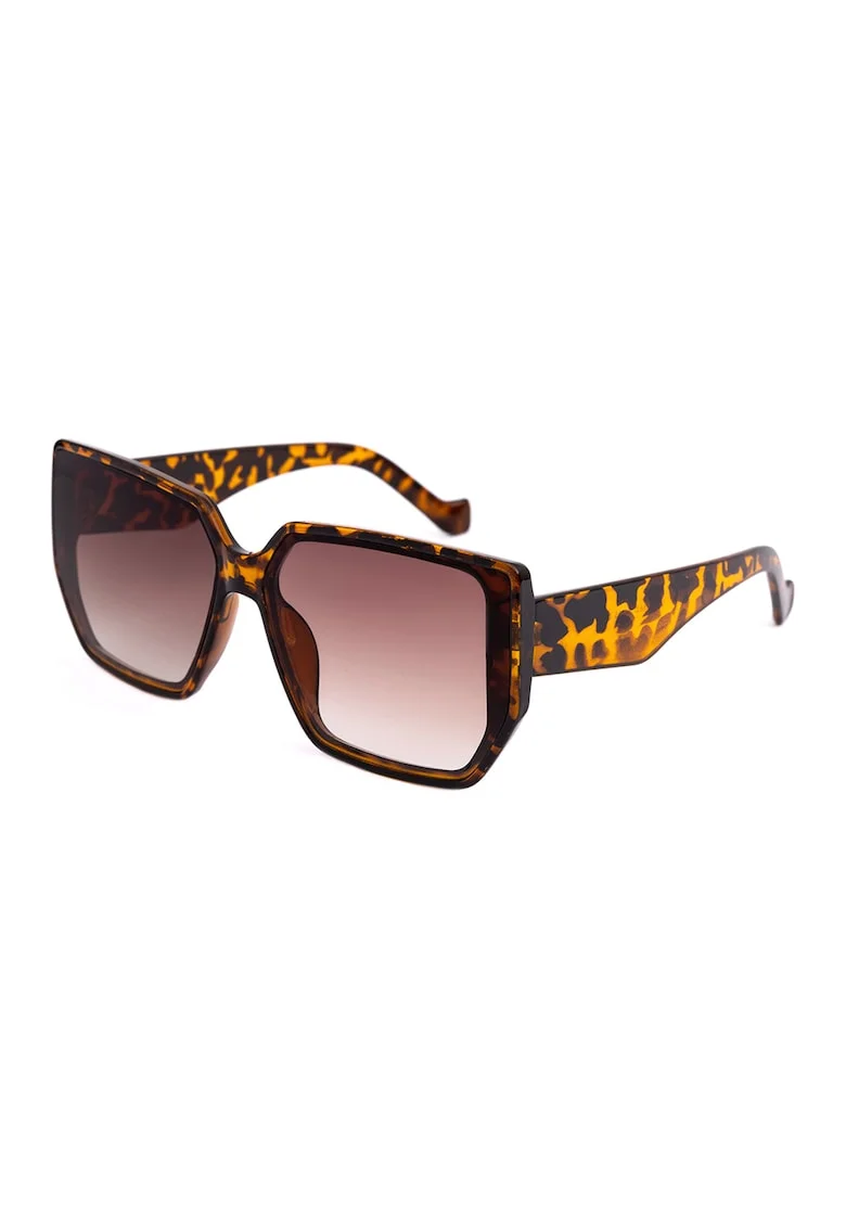 Ochelari de soare butterfly Hailey, Maro/Galben sofran