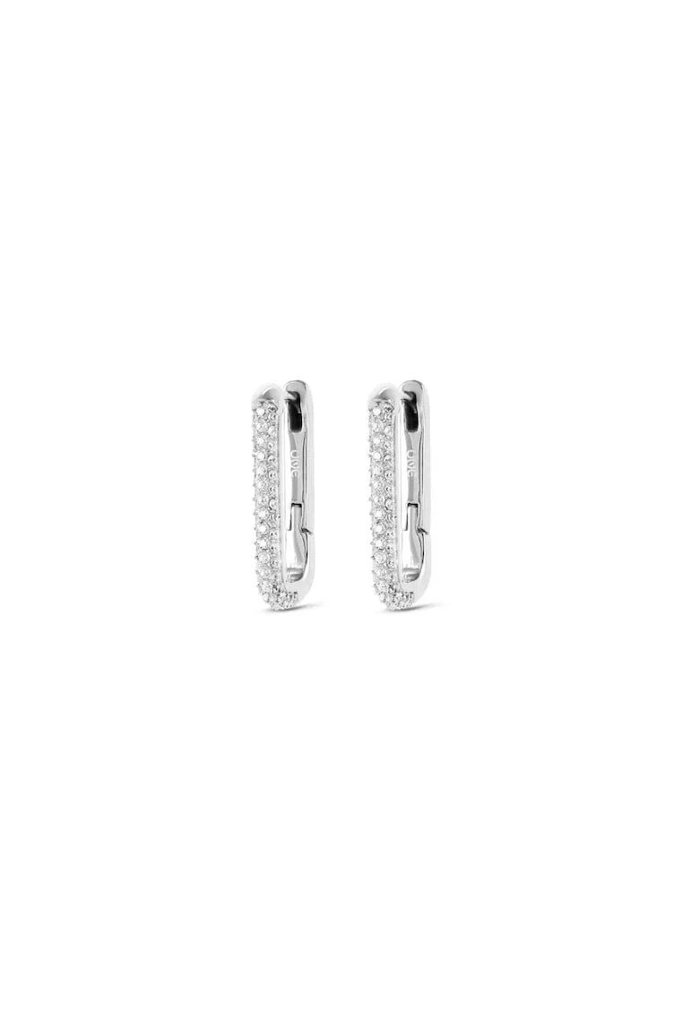 Cercei cu zirconia Geometric Affair