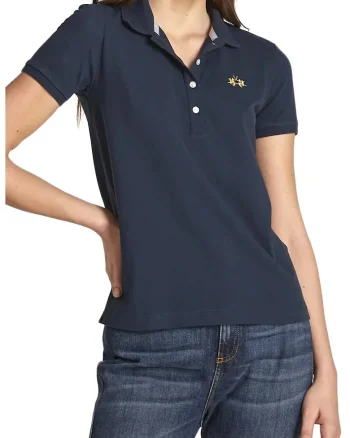 Tricou polo dama CCWP01, Albastru