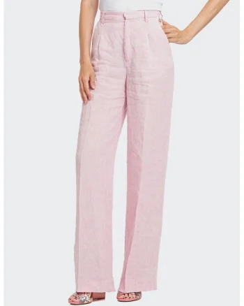 Pantaloni femei  Marlene 7693 Roz