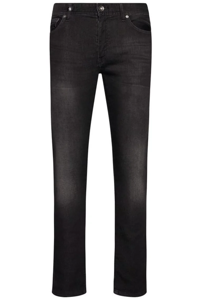 Pantaloni barbati,  Bumbac, Negru, Negru