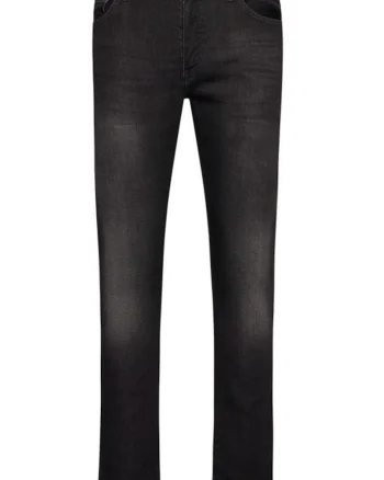 Pantaloni barbati,  Bumbac, Negru, Negru
