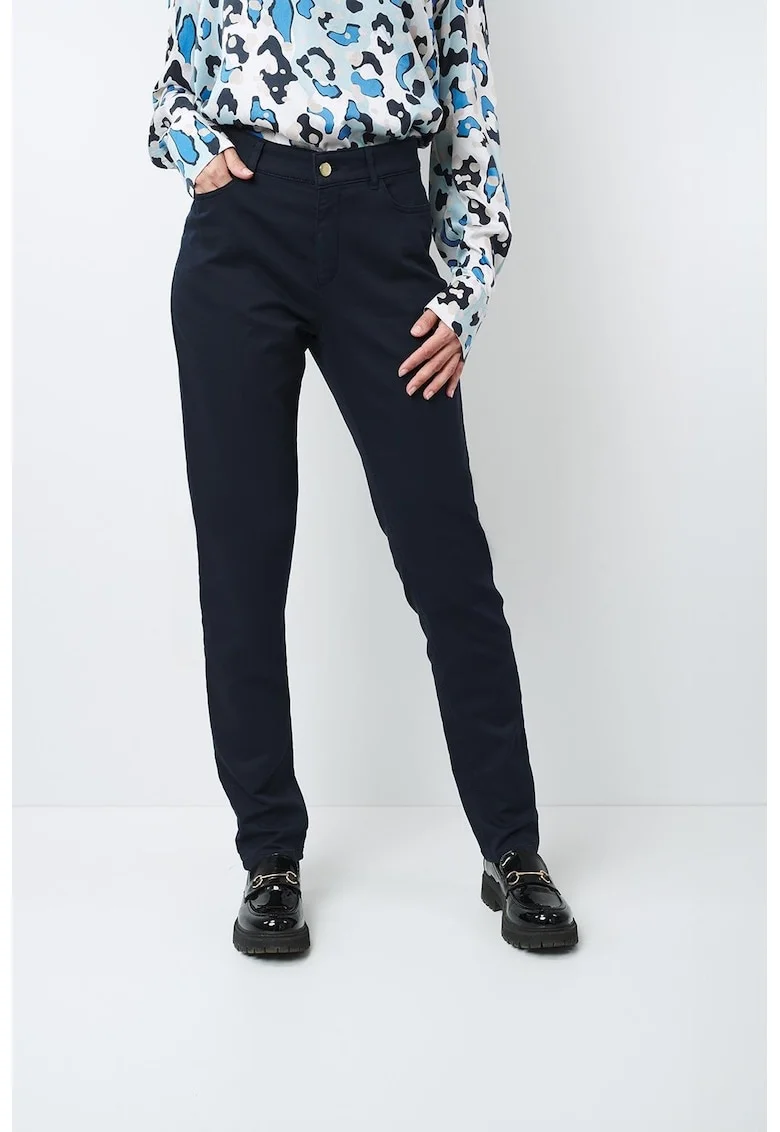 Pantaloni femei  Franca 8002 Albastru