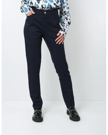 Pantaloni femei  Franca 8002 Albastru