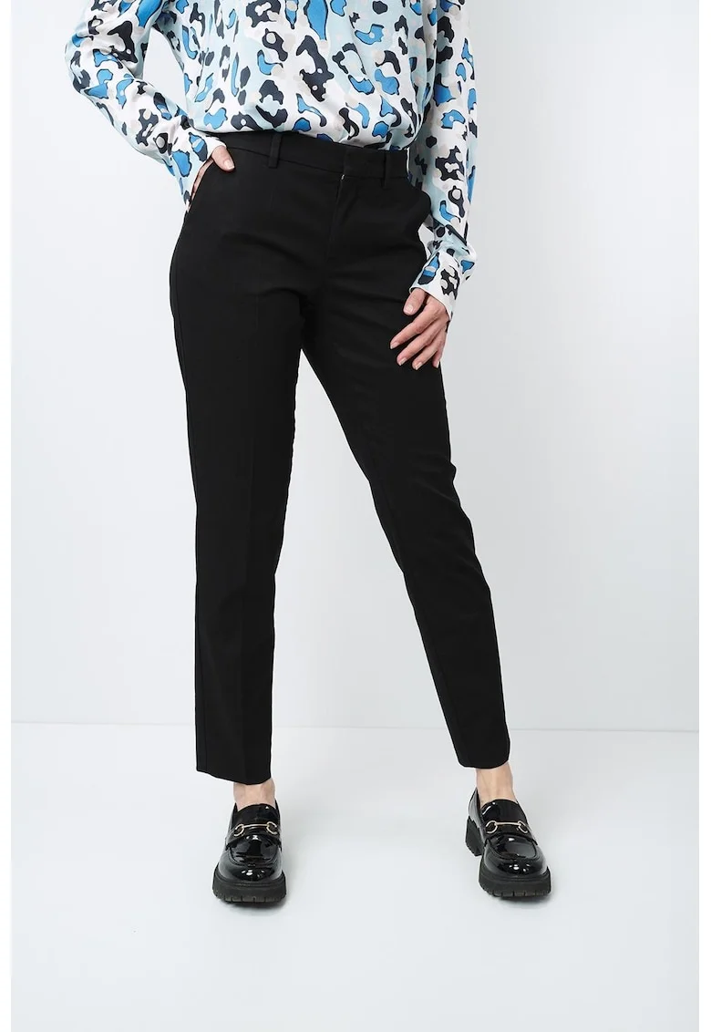 Pantaloni femei  Elena 8001 Negru