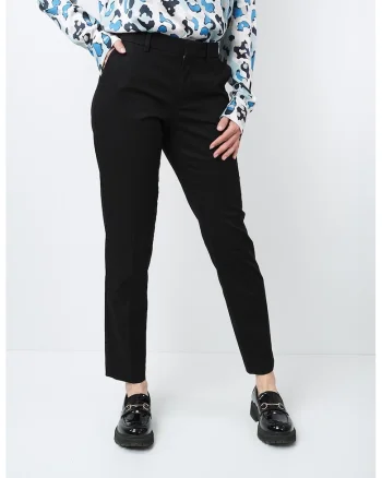 Pantaloni femei  Elena 8001 Negru