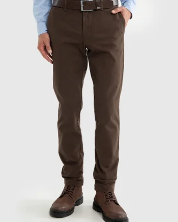 Pantaloni drepti Erhatin, Verde