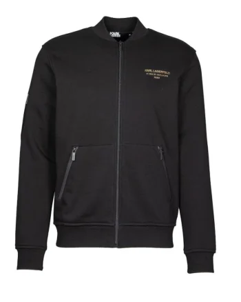 Bluza sport cu buzunare cu fermoar