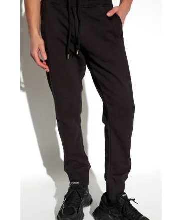 Pantaloni de trening cu snur in talie
