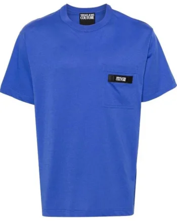 Tricou cu buzunar aplicat pe piept