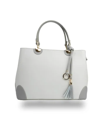 Poseta design beauty, Gri deschis