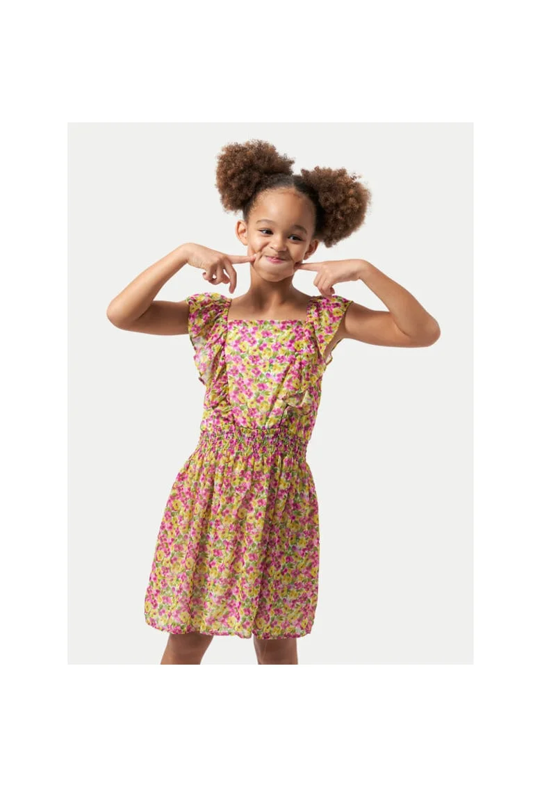 Rochie fete,  304141898, Poliester, 46457, Multicolor