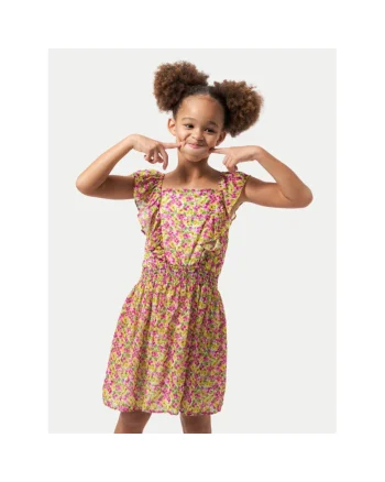 Rochie fete,  304141898, Poliester, 46457, Multicolor