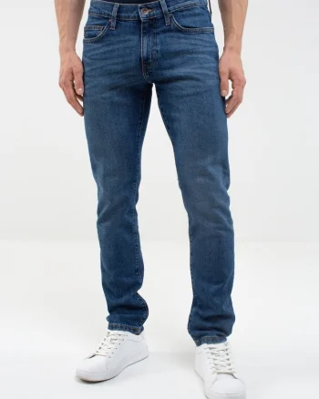 Blugi slim fit cu 5 buzunare TERRY SLIM 551