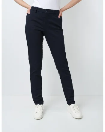 Pantaloni femei  Chiva 8002 Albastru