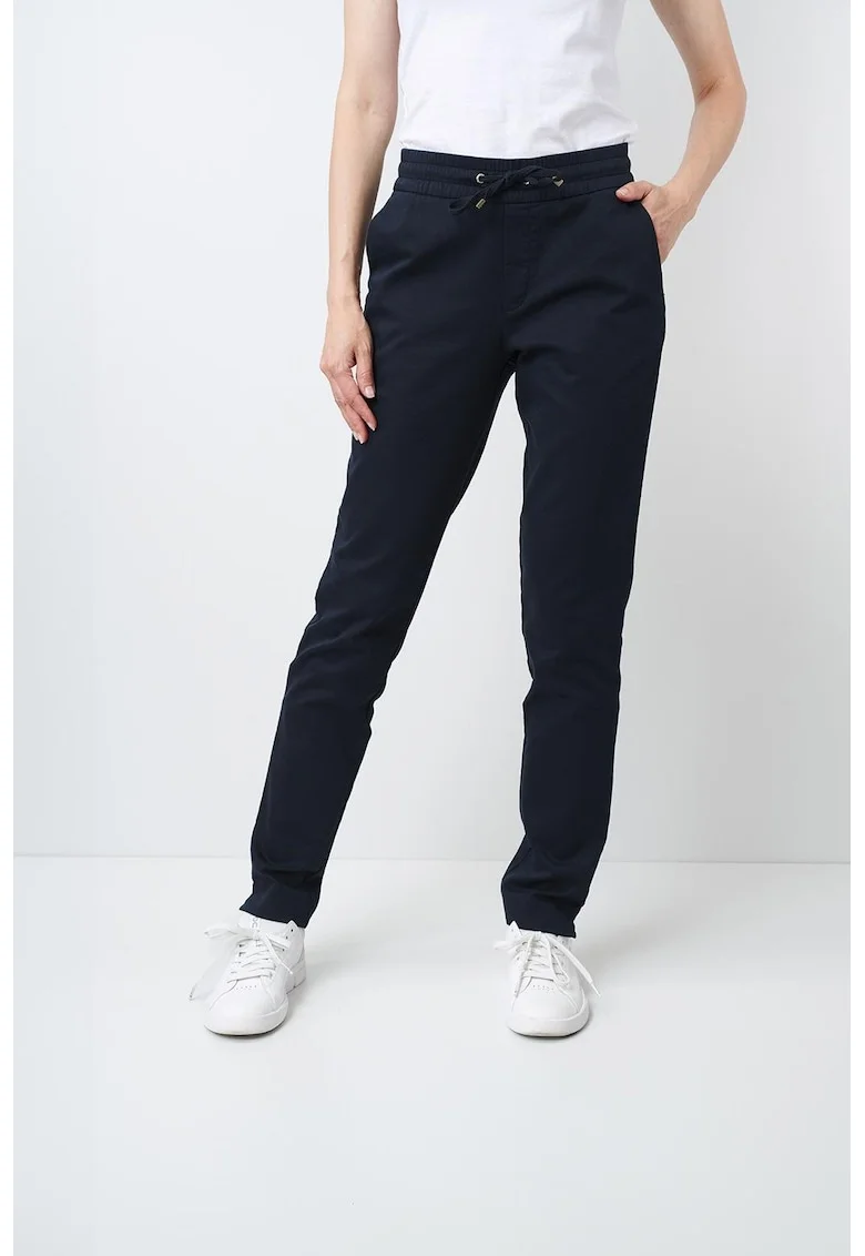 Pantaloni femei  Anna 8002 Albastru