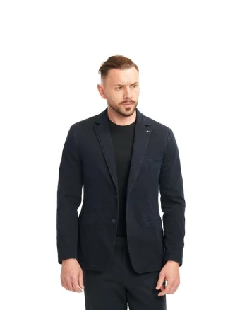 Sacou barbati  Jacket Kenny 6438 Albastru