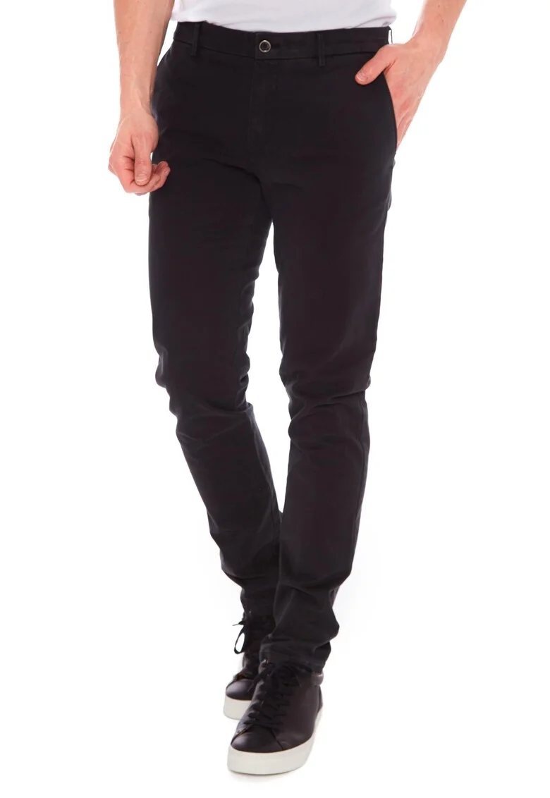 Pantaloni barbati  Reno-S 6424 Negru, Negru
