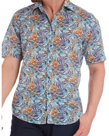 Camasa Barbati  5963 slim fit multicolor