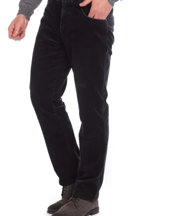Pantaloni barbati,  Douglas 6569, Gri inchis